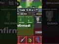 Trade 15 W or L?? #roblox #stealabrainrot #gaming #games #bloxfruits #bloxfruits
