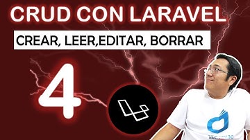 👨‍💻 Como HACER un CRUD en laravel//  video (4) - Migrate y extensiones