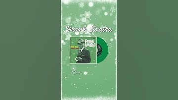 Thumbnail of Frank's festive favorites "Jingle Bells" and "Silent Night" on dazzling evergreen vinyl are OUT NOW!