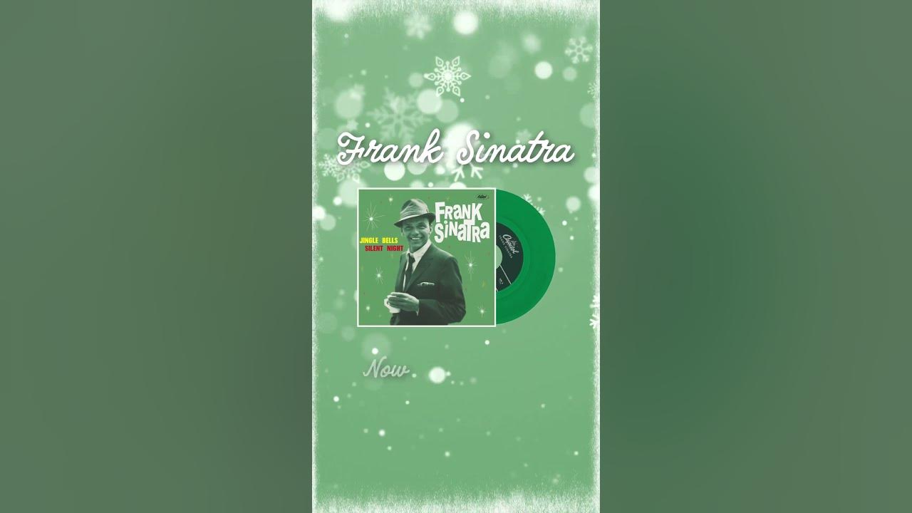 Frank's festive favorites "Jingle Bells" and "Silent Night" on dazzling evergreen vinyl are OUT NOW!