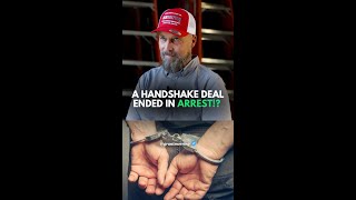 A Handshake Deal Ended in Arrest!? 😱