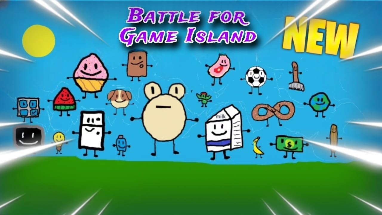 Bfdgi BATTLE For GAME ISLAND(BFGI) - YouTube