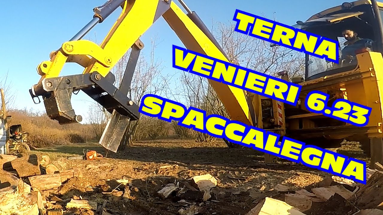 Terna Venieri 6.23 Spaccalegna   [ WOOD SPLITTER ]