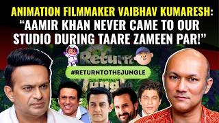 Vaibhav Kumaresh : "Govinda is a much BETTER dubbing artist than SHAH RUKH KHAN  and SAIF ALI KHAN"