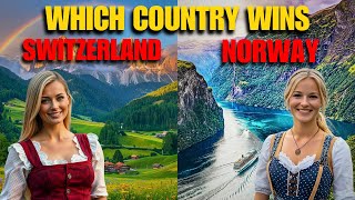 Switzerland vs. Norway – Which Is the Best Country to Live In?