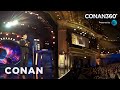 CONAN360°: Andy Richter Uses CONAN360° Like A Champ | CONAN on TBS