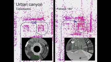 Benefit of Large Field-of-View Cameras for Visual Odometry