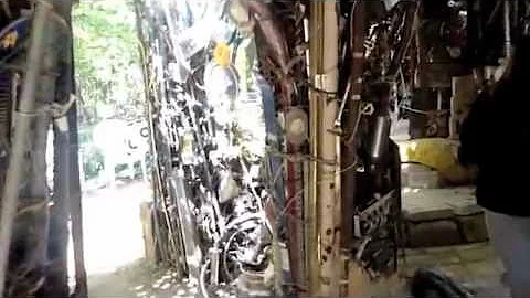 Cathedral of Junk in Austin TX