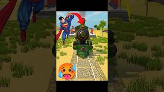 New train 🚂 add in Indian vehicle simulator 3D | #newupdate #newtrains #shortsviral