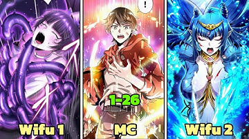 (P1-26) I Got a God-Tier Skill and Started Leveling Up Like Crazy - Manhwa Recap