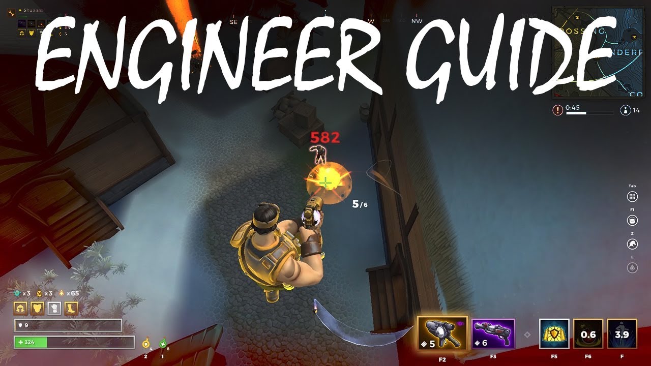 REALM ROYALE ENGINEER GUIDE - TIPS, STRATEGY, MECHANICS! - YouTube