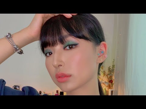 Green Eye <strong>Shadow</strong> Make-up | Sunday GRWM <strong>LIVE</strong>