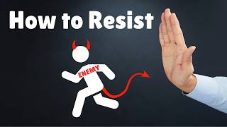 5 Steps to Resist the Devil - ✋ Not Today, Satan! Less Drama, More Peace, Walking in Victory