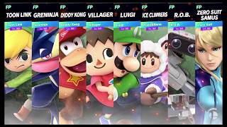 Super Smash Bros Ultimate Amiibo Fights   Request #10250 Bob omb battle screenshot 1