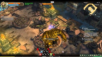 Tree of savior Lvl 15 highlander lvl 15 cartar stroke