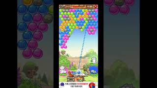 kitty's bubble game for kids / children screenshot 3