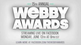 15th Annual Webby Awards - Love Your Web