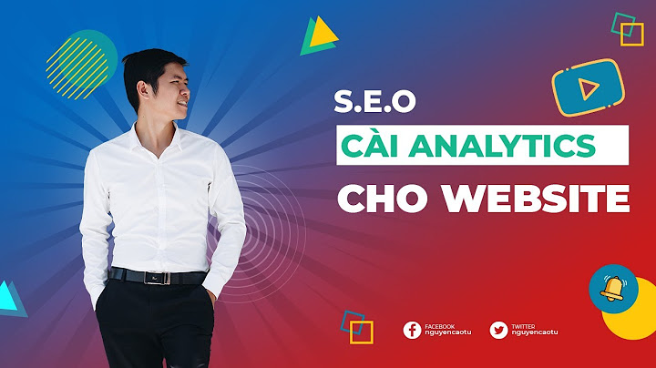 Hướng dẫn get data from google analytics