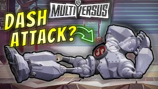 FULL Breakdown of ALL Dash Attacks in Multiversus!
