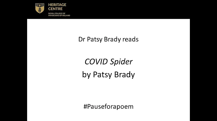 9  COVID Spider by Patsy Brady