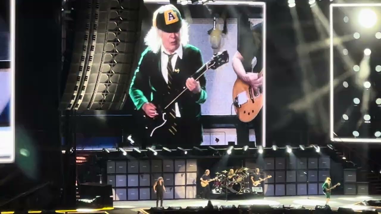 AC/DC - Back in Black - Live in São Paulo, Brazil - 24-02-2026 - PWR UP TOUR