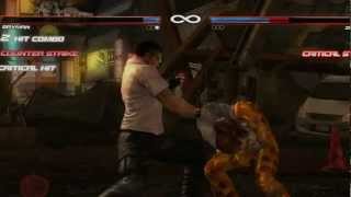 Team NINJA vs. 電撃オンライン『DEAD OR ALIVE 5』練習試合 Part.1（1/7）