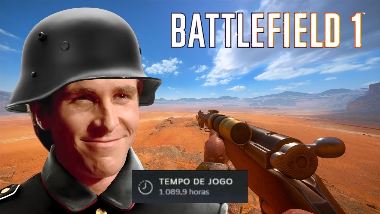 Eu estava errado, Battlefield 1 é incrível