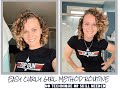 Easy Curly Girl Method routine! No technique needed!