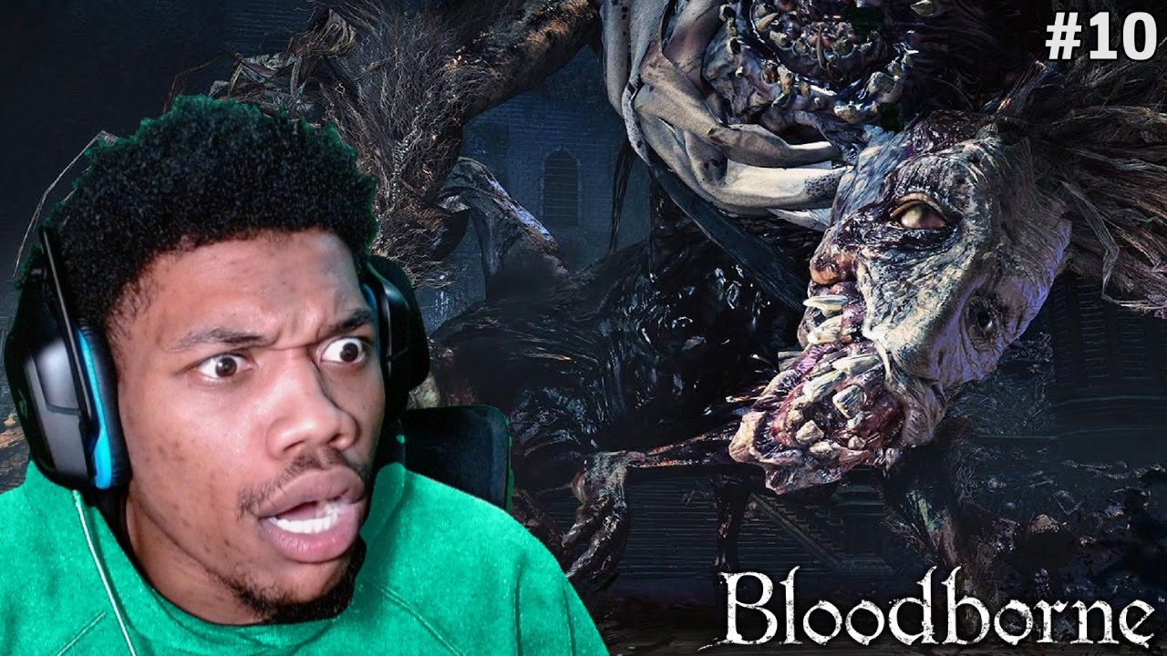 LUDWIG PLEASE STOP DIGGIN IN MEEEE!! l Bloodborne: The Old Hunters (DLC)