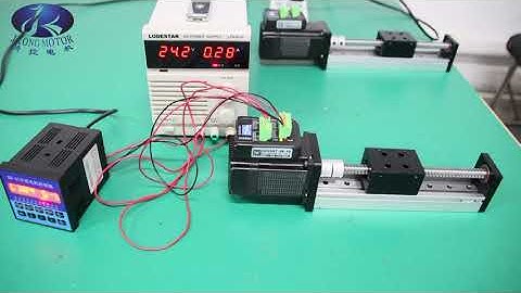 How does integrated closed loop stepper motor with linear guide work? | JKONGMOTOR