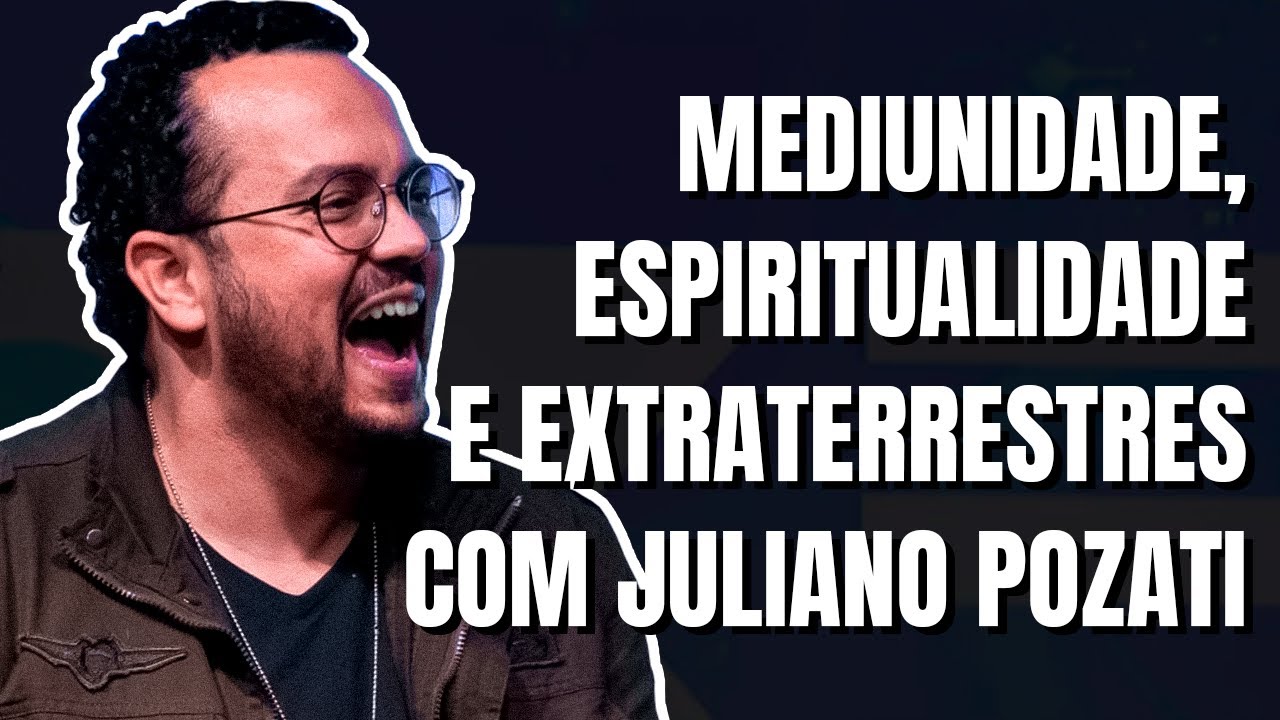 Mediunidade, espiritualidade e extraterrestres com Juliano Pozati | Aliás com Ali Klemt