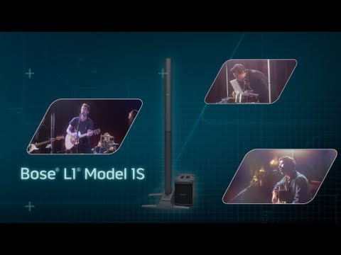 Bose L1 Model 1S with B1 Bass Module