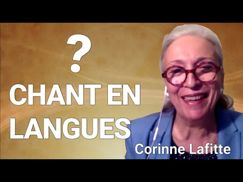 Parler en langues - Corinne Lafitte