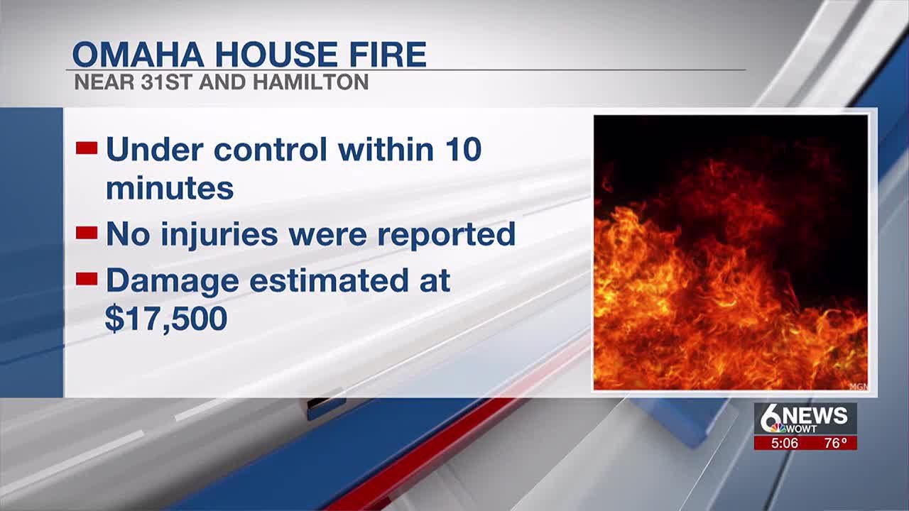 Investigators looking into cause of Omaha house fire - YouTube