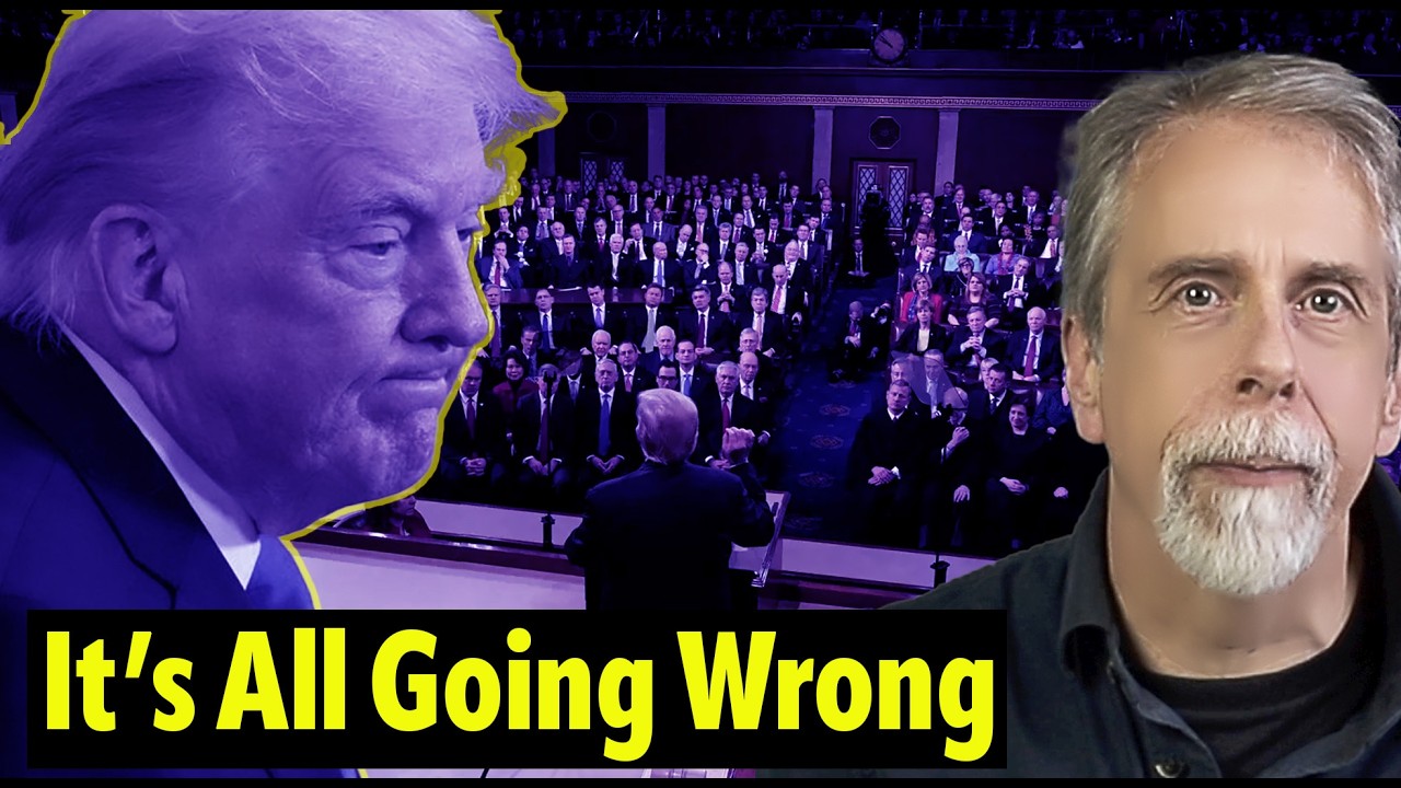 Trump Flailing And FURIOUS On His Way To State Of Union