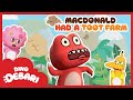 Macdonald had a toot farm the dinos toot some very big toots  kids songs  debaritv