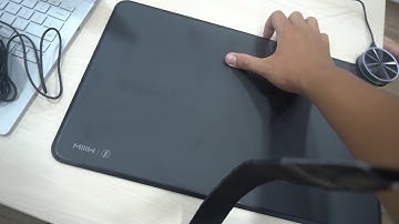 [Chiếm Tài Mobile] - Miếng lót chuột hỗ trợ sạc nhanh chuẩn Qi SmartPad MIIIW