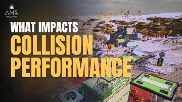 Optimizing Collision in Unreal: Best Practices & Performance Tips