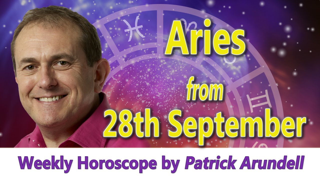 Aries Weekly Horoscope from 28th September 2015