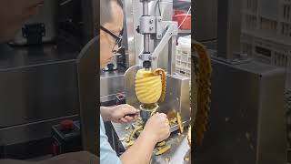 Catchy & Direct Automatic Pineapple Peeling Machine in Action! 🍍✨