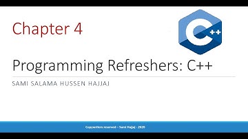 Programming (C++) - Refresher (2021, C++11)