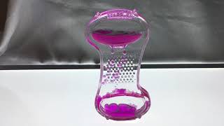 Calming liquid timer