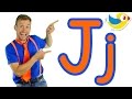 The Letter J Song - Learn the Alphabet