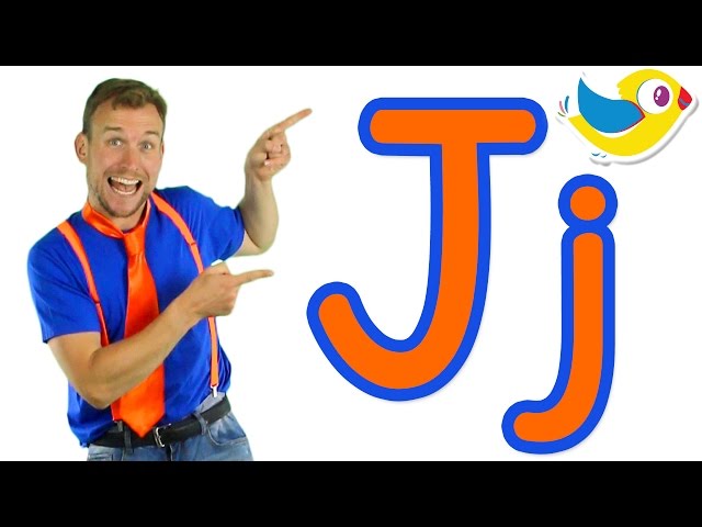 The Letter J Song - Learn the Alphabet class=