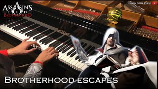The Brotherhood Escapes - Jesper Kyd