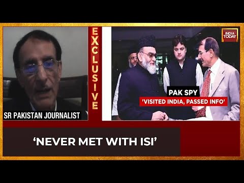 Pakistan Journo, Accused Of Spying For ISI, Speaks To India Today, Denies Links With Hamid Ansari