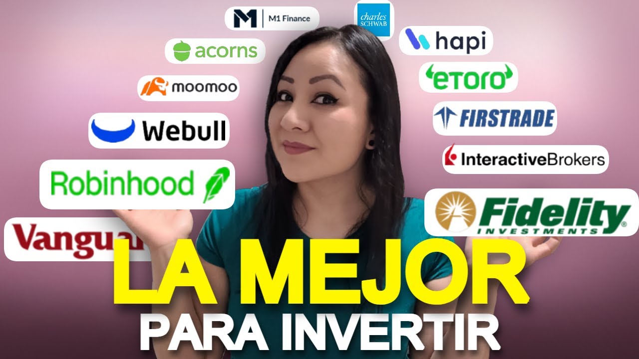MEJORES Plataformas para INVERTIR en la bolsa de valores - YouTube