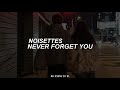 Noisettes - Never Forget You [Tradução PT-BR]