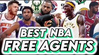 Best 2024 NBA Free Agents Available This Offseason Including Paul George, Malik Monk, & LeBron James