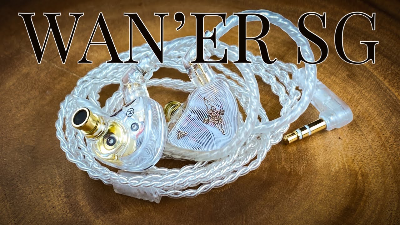 Tangzu Wan'er S.G In-Ear Monitors (IEM) Review